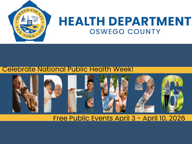 Graphic for national public health week