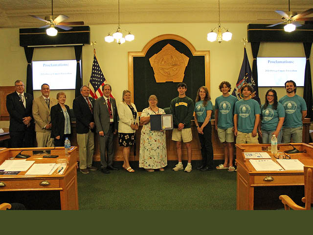 Fulton High School Placed First in Local Envirothon