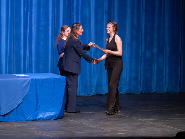 Oswego High School Recognizes Top 100 Academic Achievers