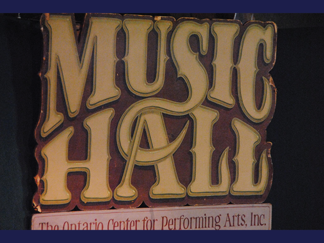 To the Editor: On the Ontario Center for Performing Arts