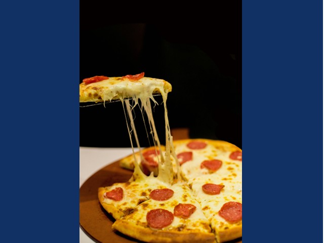 Photo of pizza