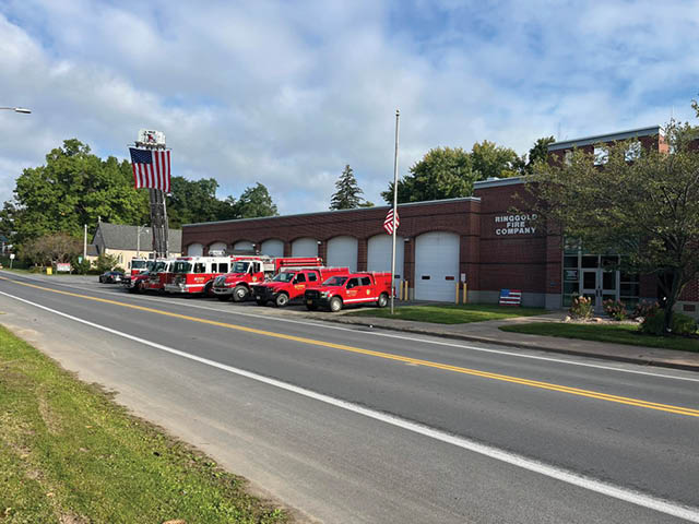Outdoor Fire upgraded to Structure Fire in Pulaski