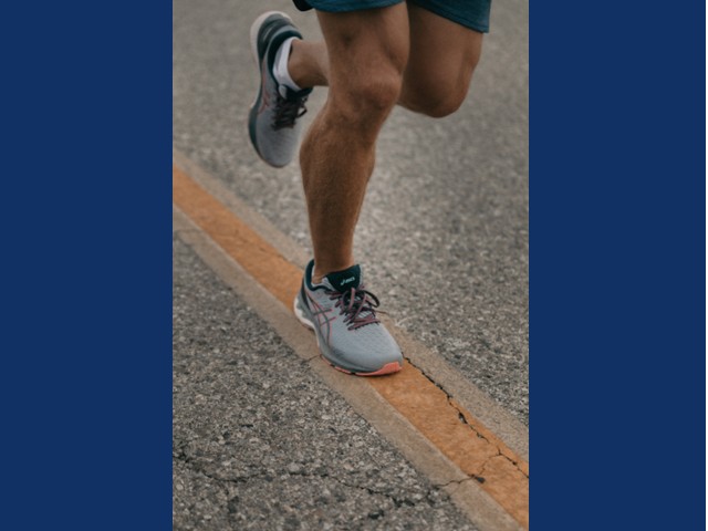 running sneakers