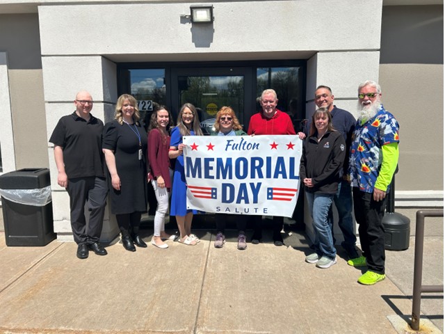 AmeriCu Credit Union Supports Memorial Day Salute