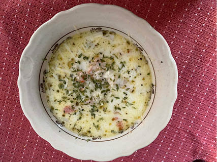 supplemental iheart cooks for lent veggie soup 3.19.2026