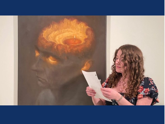 Come See She is on Her Way Performed at Tyler Art Gallery This Weekend