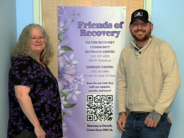 Friends of Recovery of Oswego County Welcomes Ryan Parker
