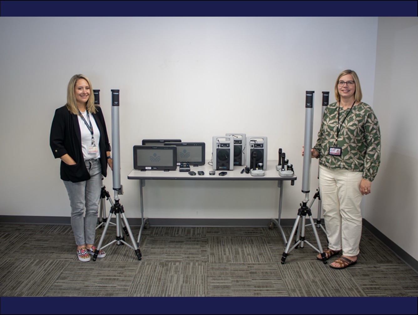 CiTi BOCES Audiology Department Secures Shineman Grant, Classroom Audio Distribution Systems (CADs)