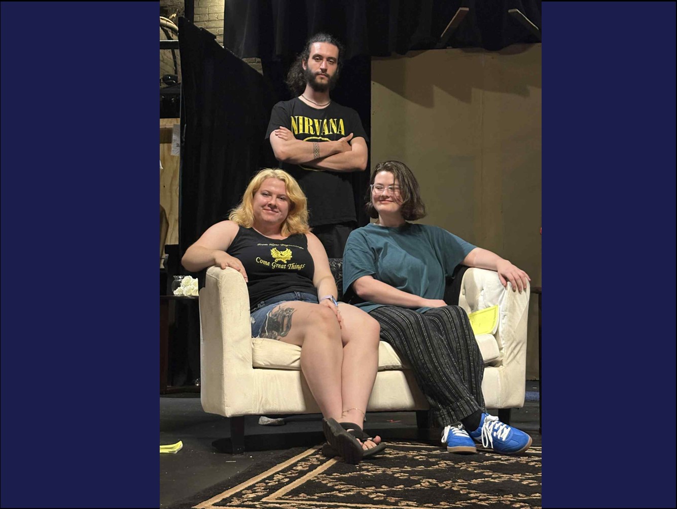 'Blithe Spirit' Features a Novelist Caught Between His Living and Ghost Wives