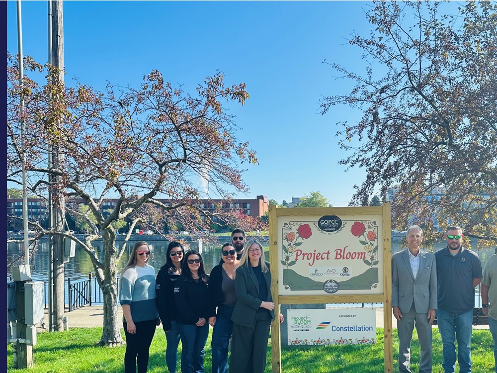 New Project Bloom Sign Showcases Community Collaboration