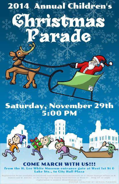 christmas parade. finished 414x640