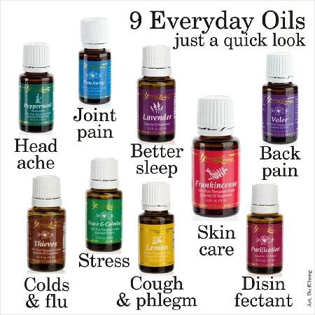 essential oils mother earth baby