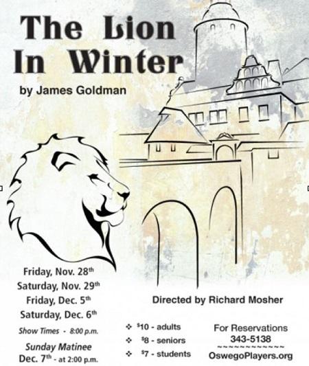lion in winter