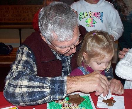 maritime museum gingerbread decorating