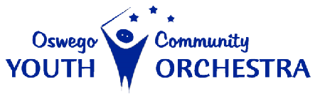 oswego community youth orchestra logo
