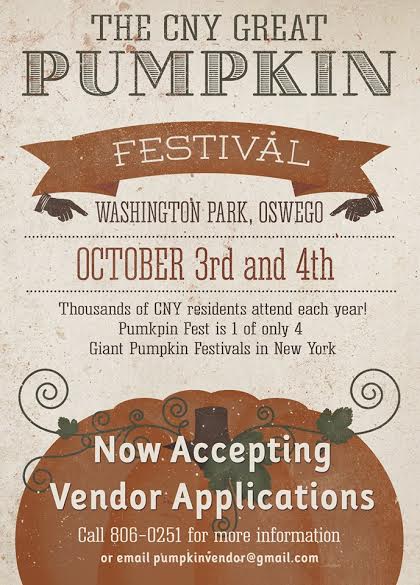 CNY Great Pumpkin Festival