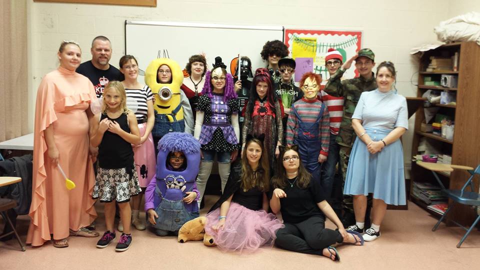 Family Halloween PArty