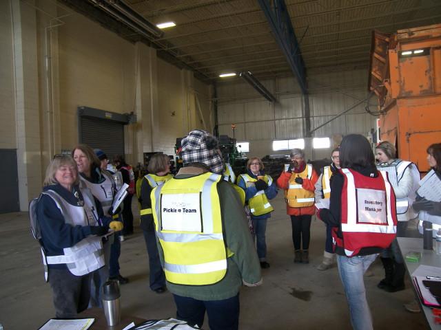 Health Department Exercise
