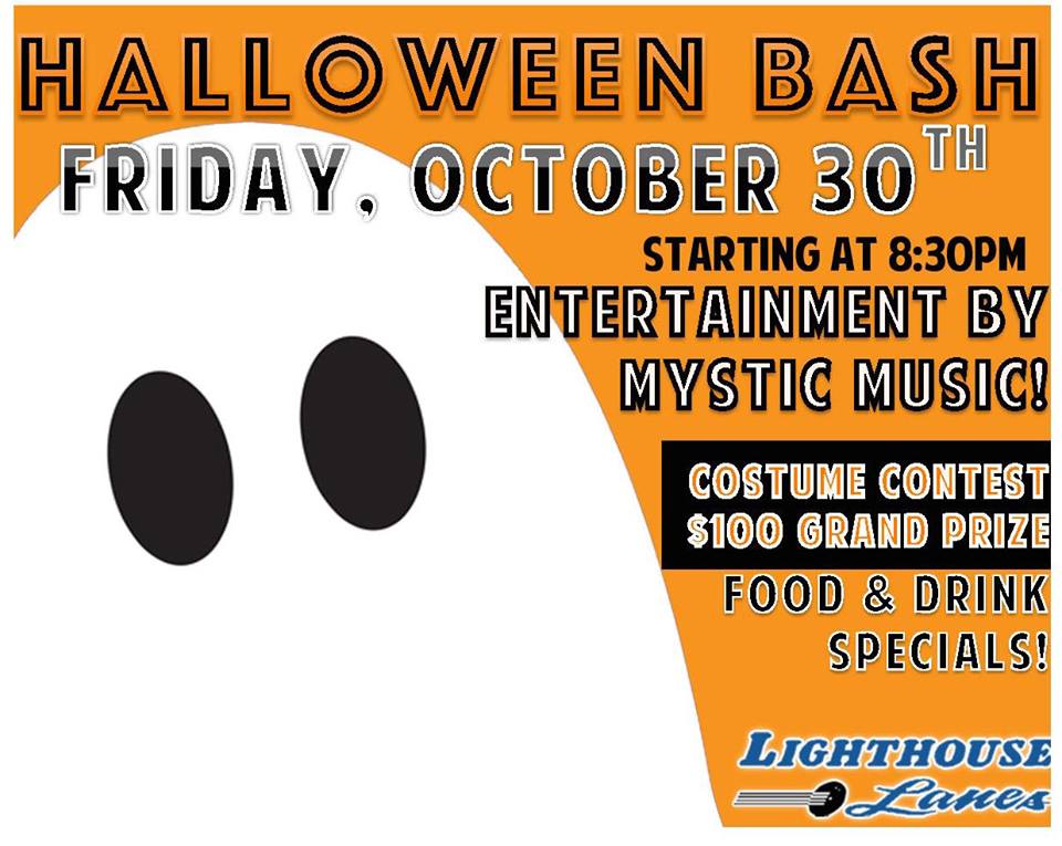 Lighthouse Lanes Halloween