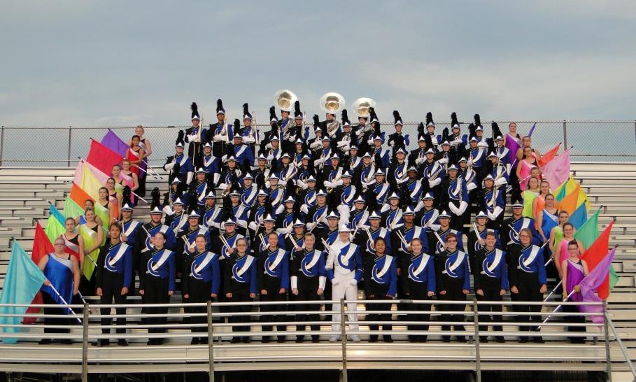 Marching Bucs