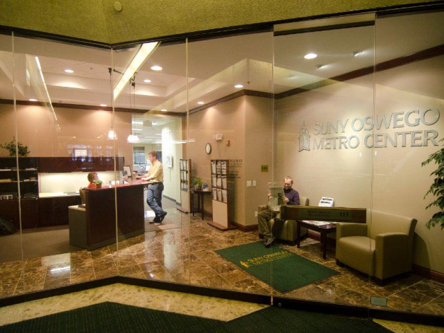 Oswego metro center