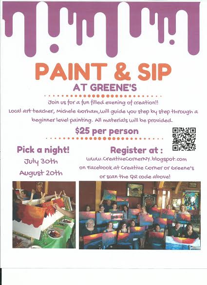 Paint and Sip