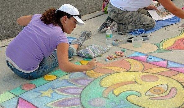 Sidewalk Chalk