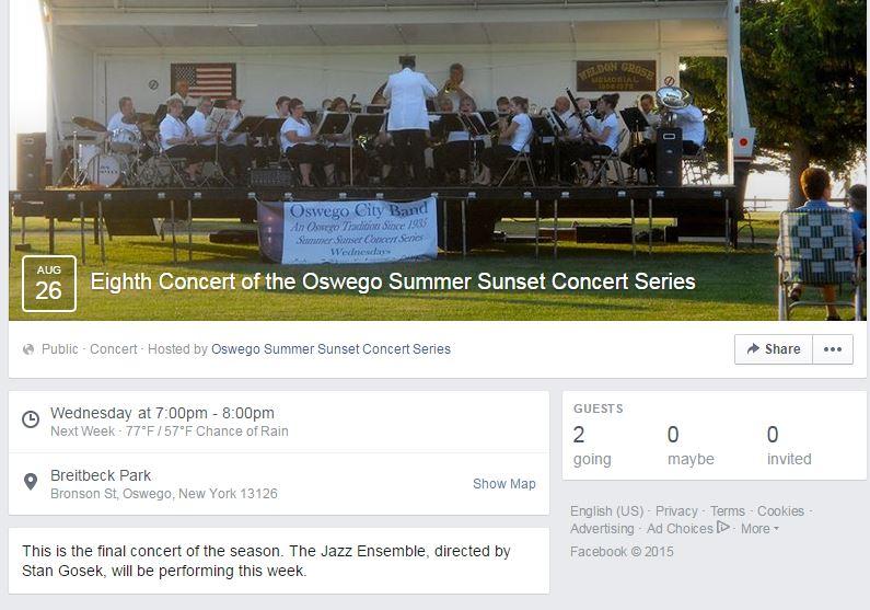 SunsetSummerConcert