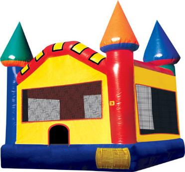 bounce castle