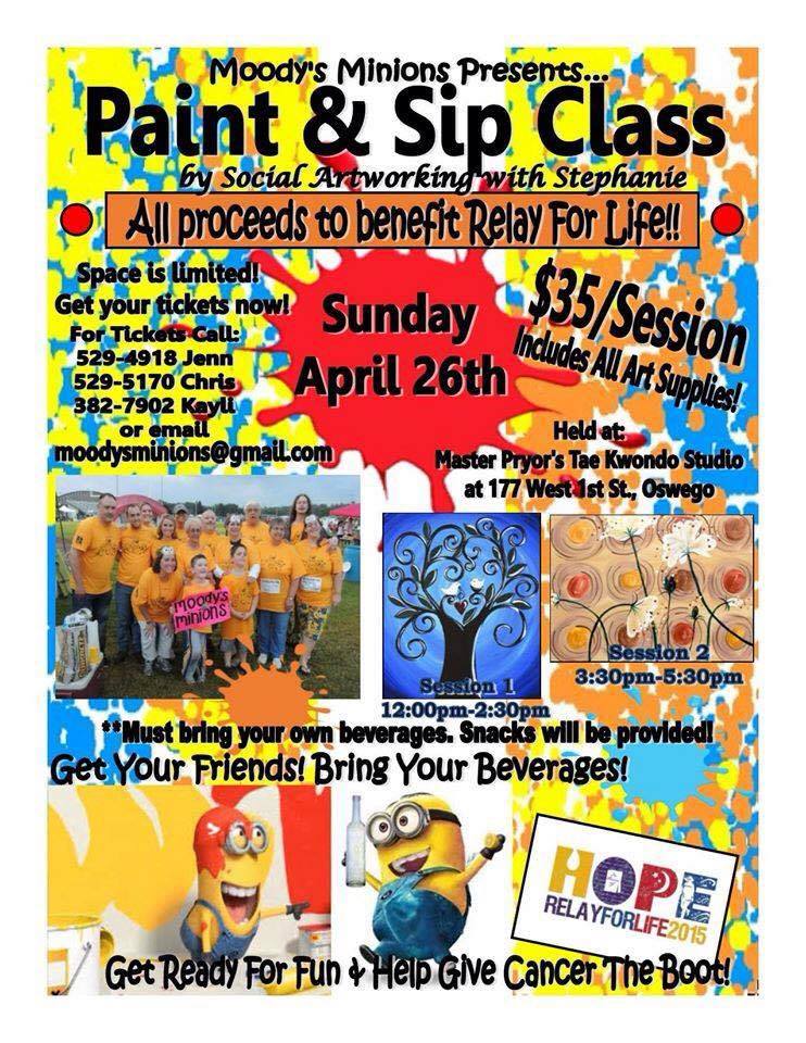 paint and sip