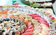 sushi shabbat