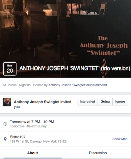 Anthony Joseph Swingtet