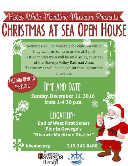 Christmas at Sea 2016