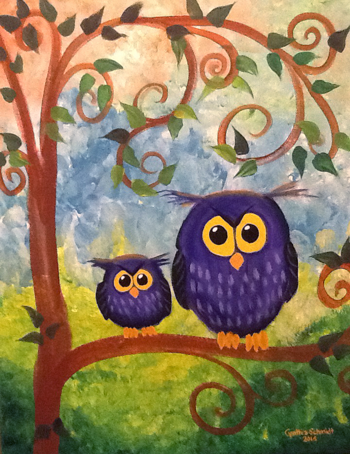 Cranky Owls