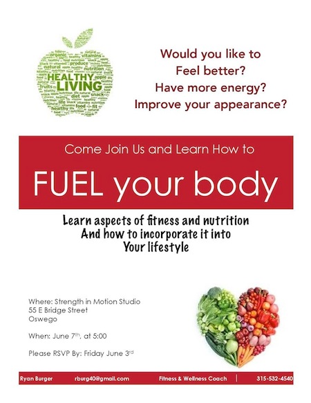 Fuel Your Body