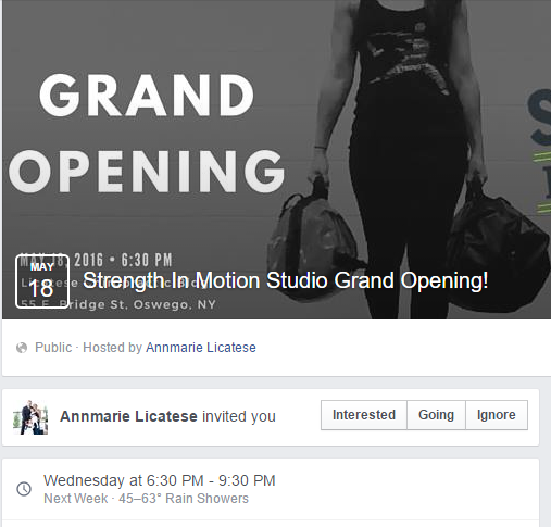 Grand Opening