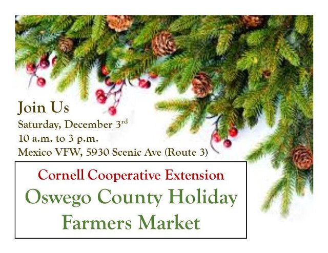Holiday Farmers Market