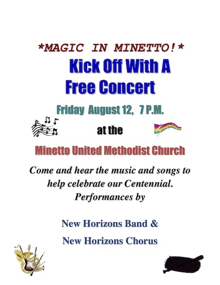 MAGIC IN MINETTO Free Concert