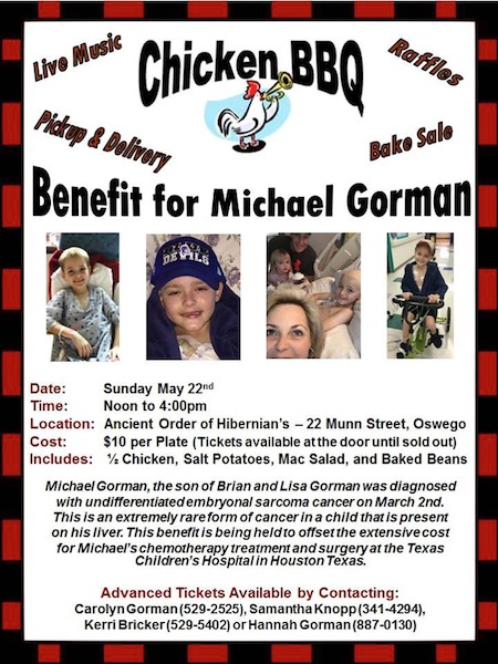 MichaelGormanFundraiser