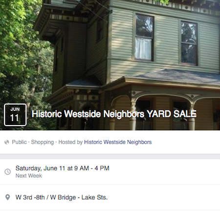 Neighborhood Yard Sale
