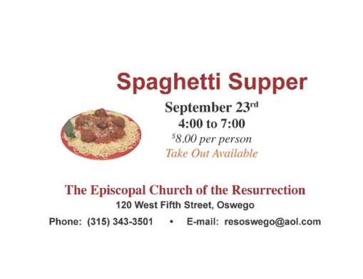 SpaghettiDinner