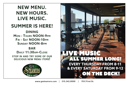 gs steamers summer music