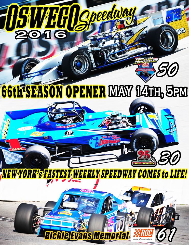 oswego speedway opening day