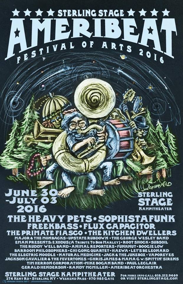 sterling stage ameribeat