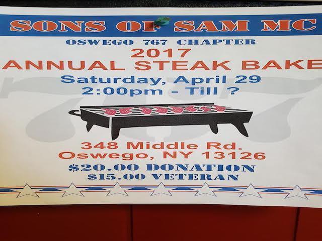 Annual Steak Bake