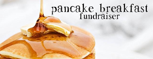 Childrens fund pancake breakfast