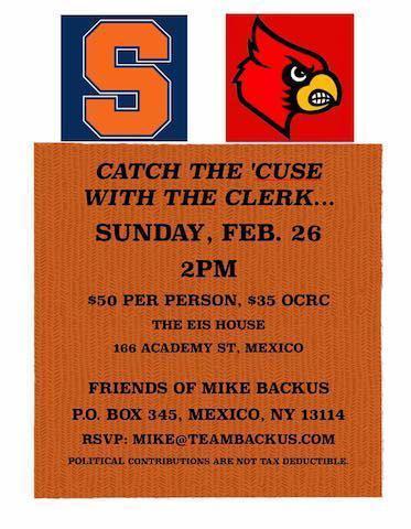 Cuse with the Clerk 