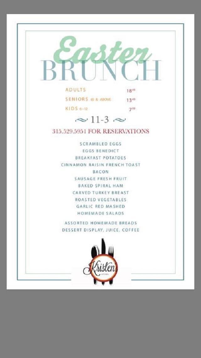 EasterBrunchkristens