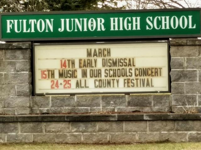 Fulton JR High