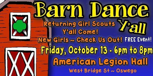 Girl Scouts Barn Dance